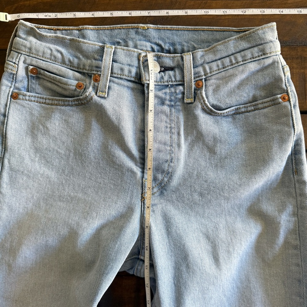Levi’s Button Fly Jeans, Women’s Size 27 - Picture 9 of 10